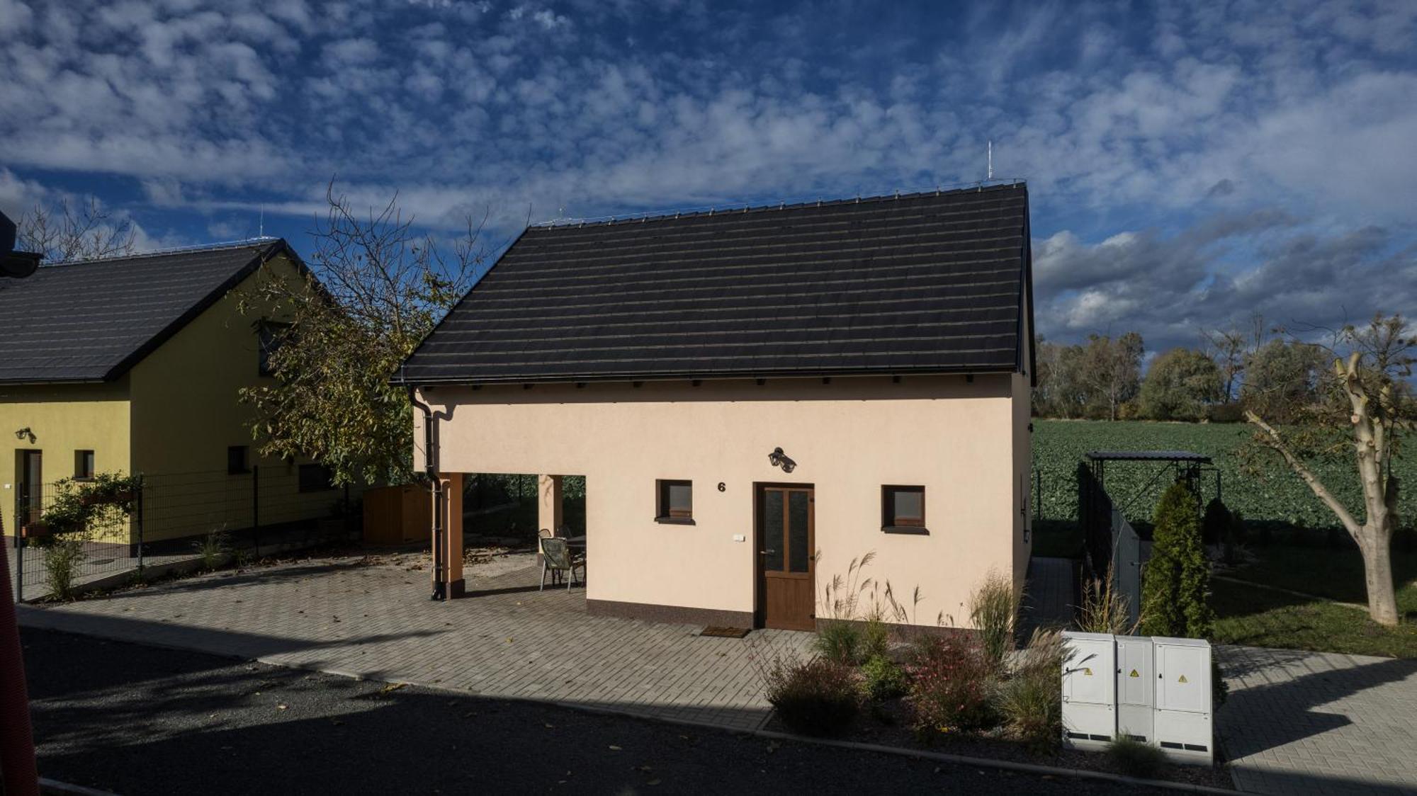 Rekreacni Dum U Jezer, Milovice 6 Villa Exterior photo